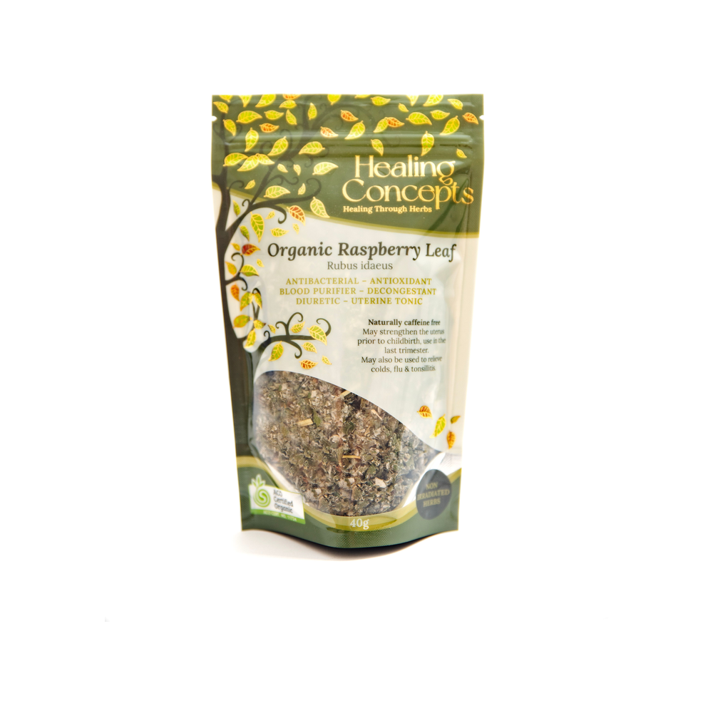 Healing Concepts Tea Raspberry Leaf C.O