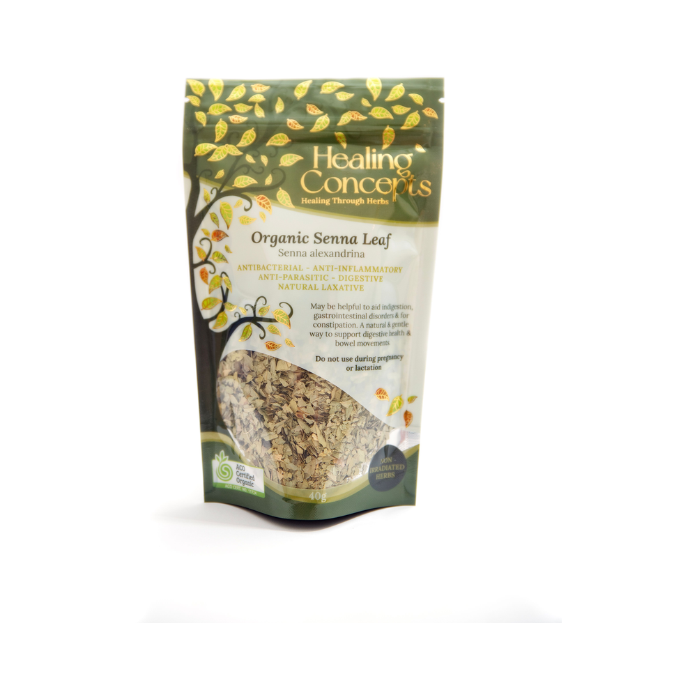 Healing Concepts Tea Senna Leaf C.O