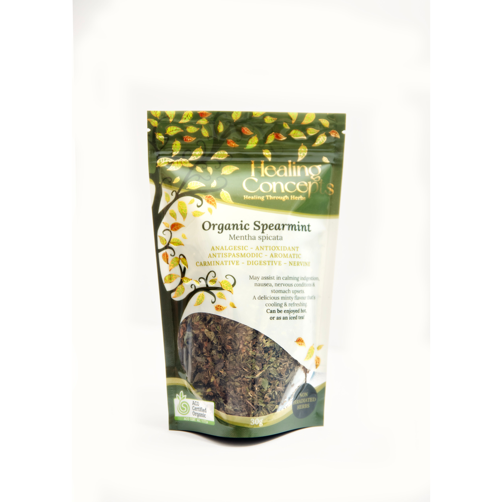 Healing Concepts Tea Spearmint C.O