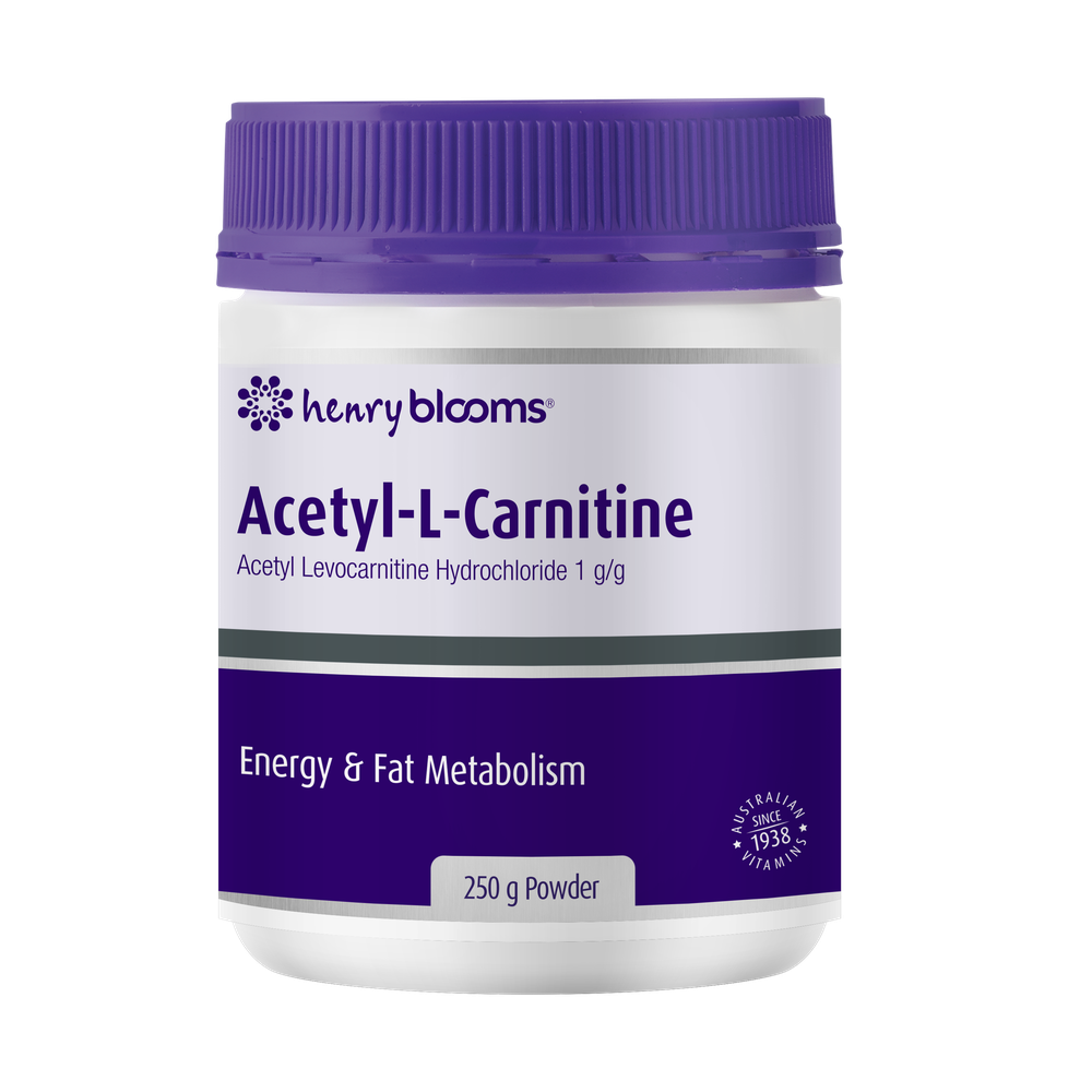 Henry Blooms Acetyl L Carnitine Powder