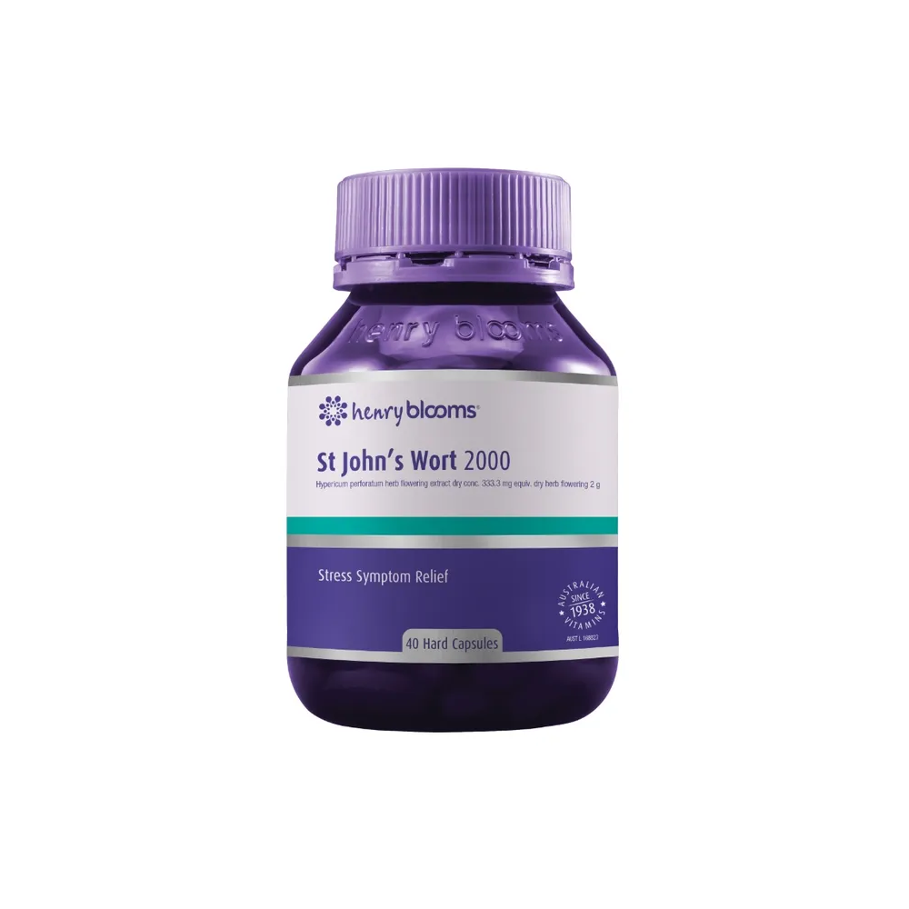 Henry Blooms St John'S Wort 2000mg