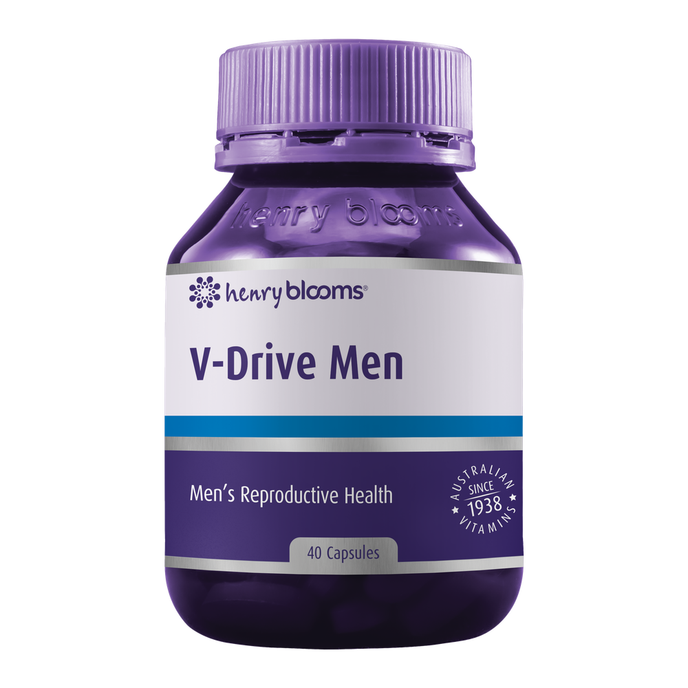 Henry Blooms Vdrive Men Libido & Strength