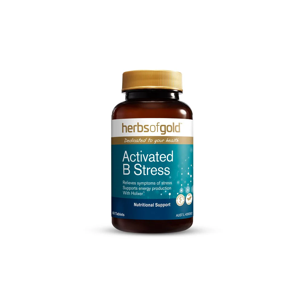 Herbs of Gold Activated B Stress
