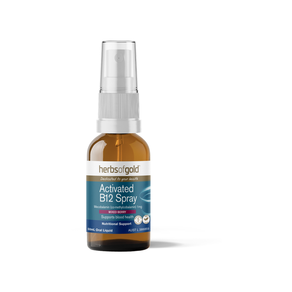 Herbs of Gold Activated B12 Spray