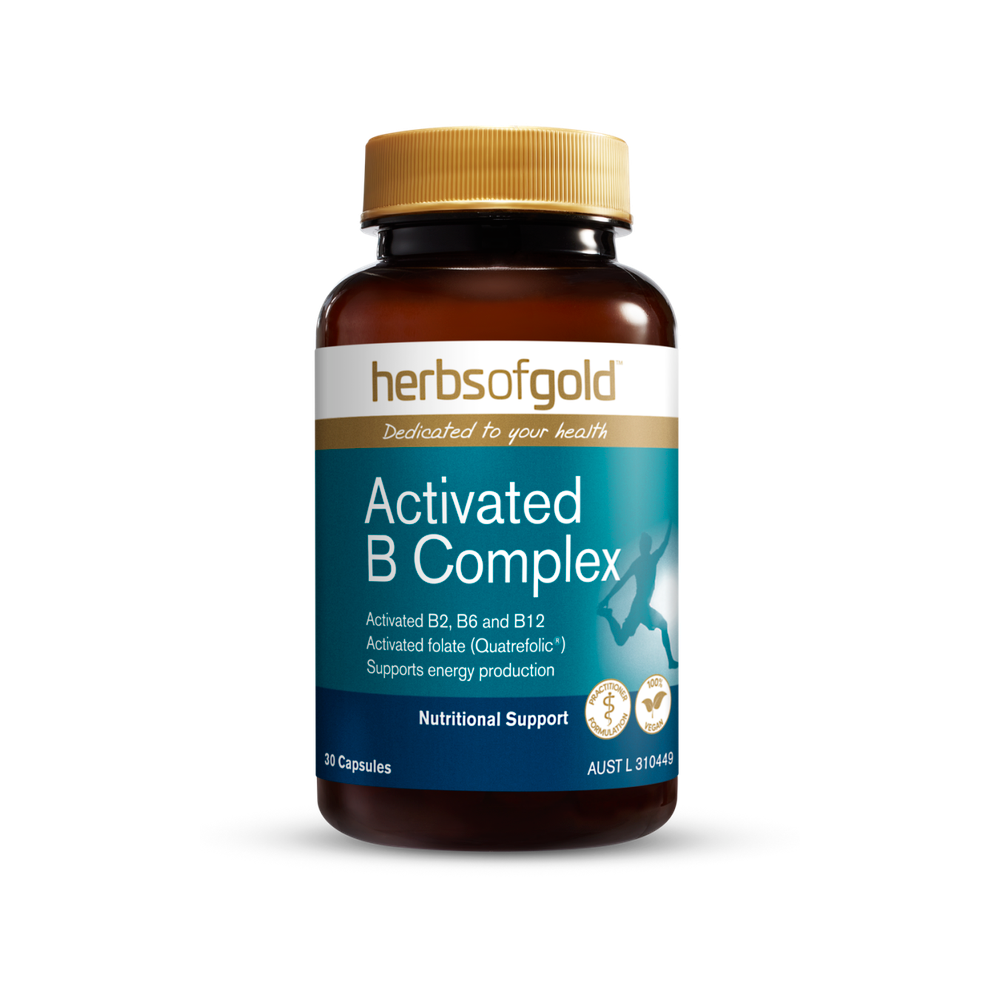 Herbs of Gold Activated B Complex
