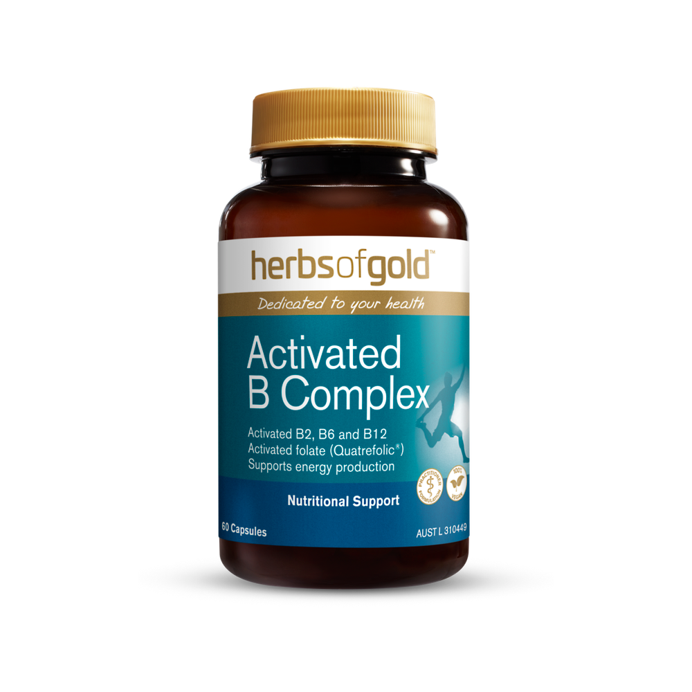 Herbs of Gold Activated B Complex