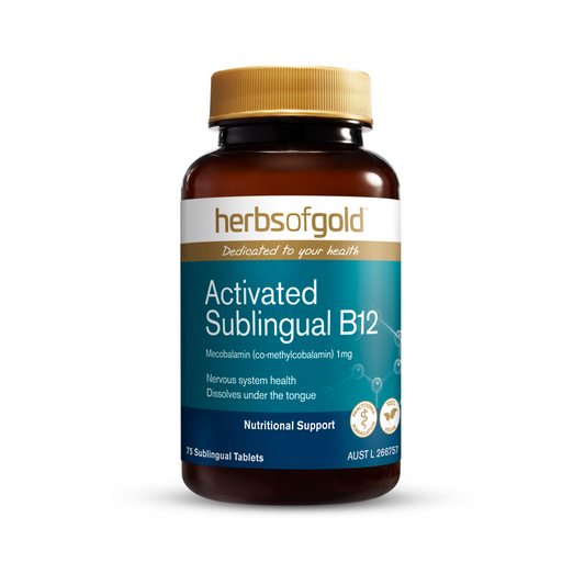 Herbs of Gold Activated Sublingual B12