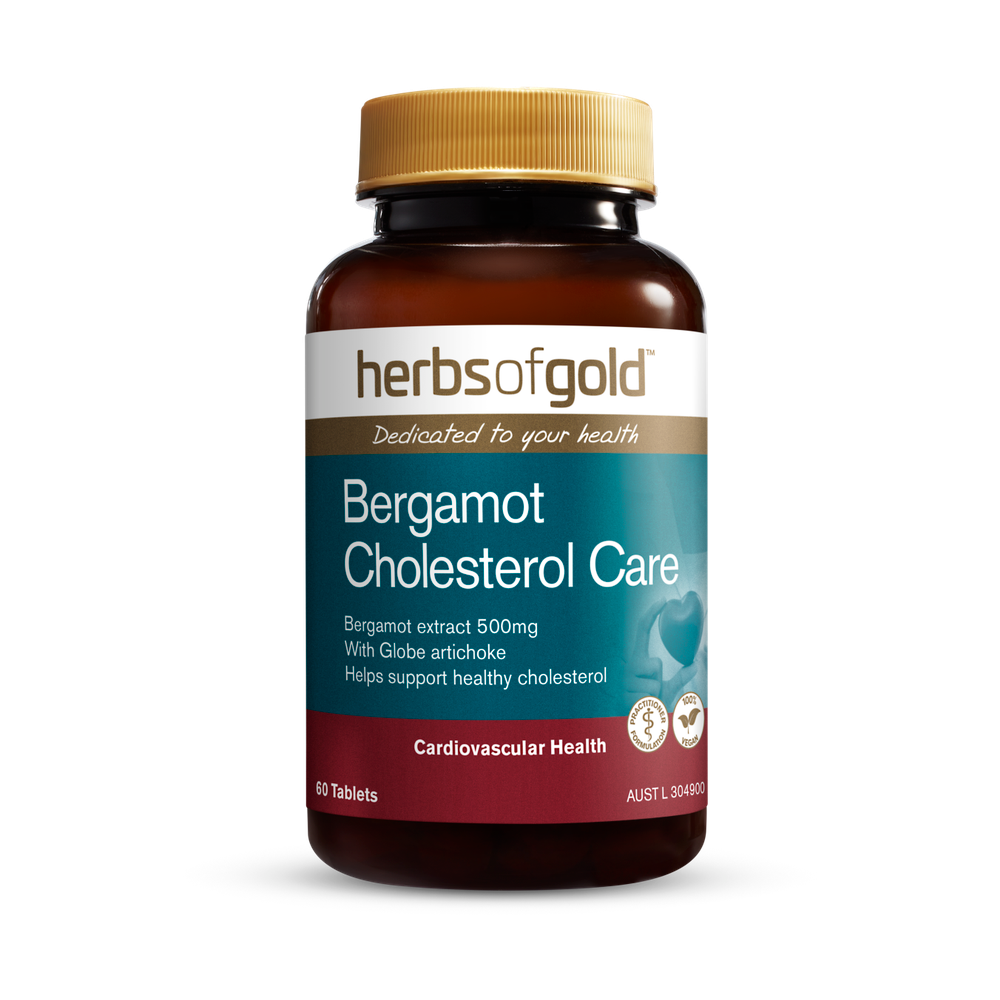 Herbs of Gold Bergamot Cholesterol Care