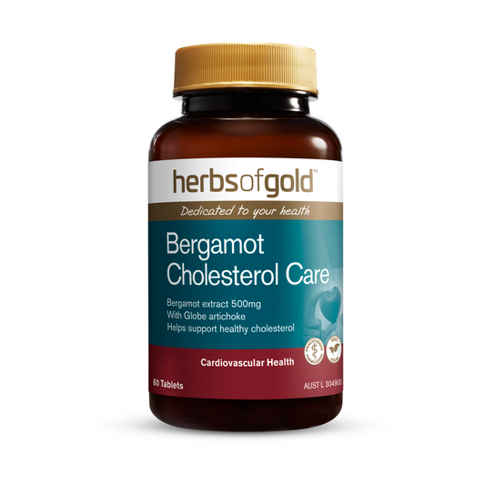 Herbs of Gold Bergamot Cholesterol Care