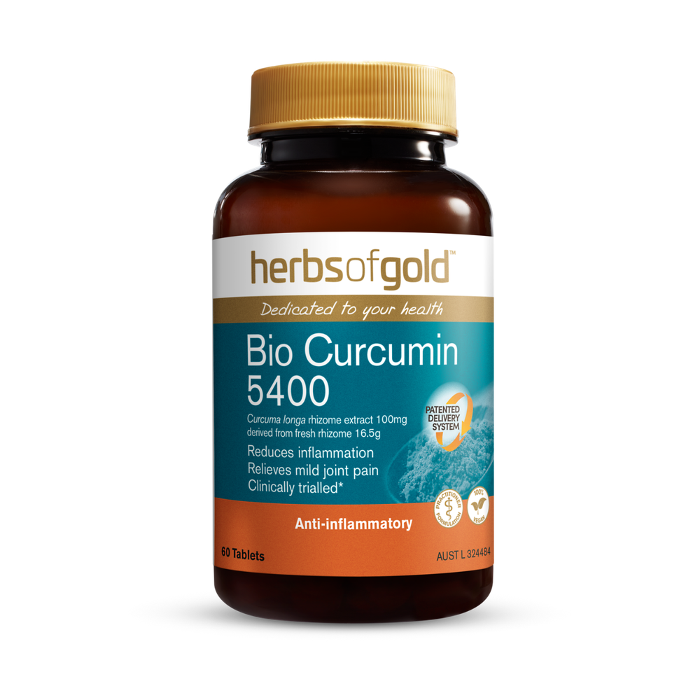 Herbs of Gold Bio Curcumin 5400+