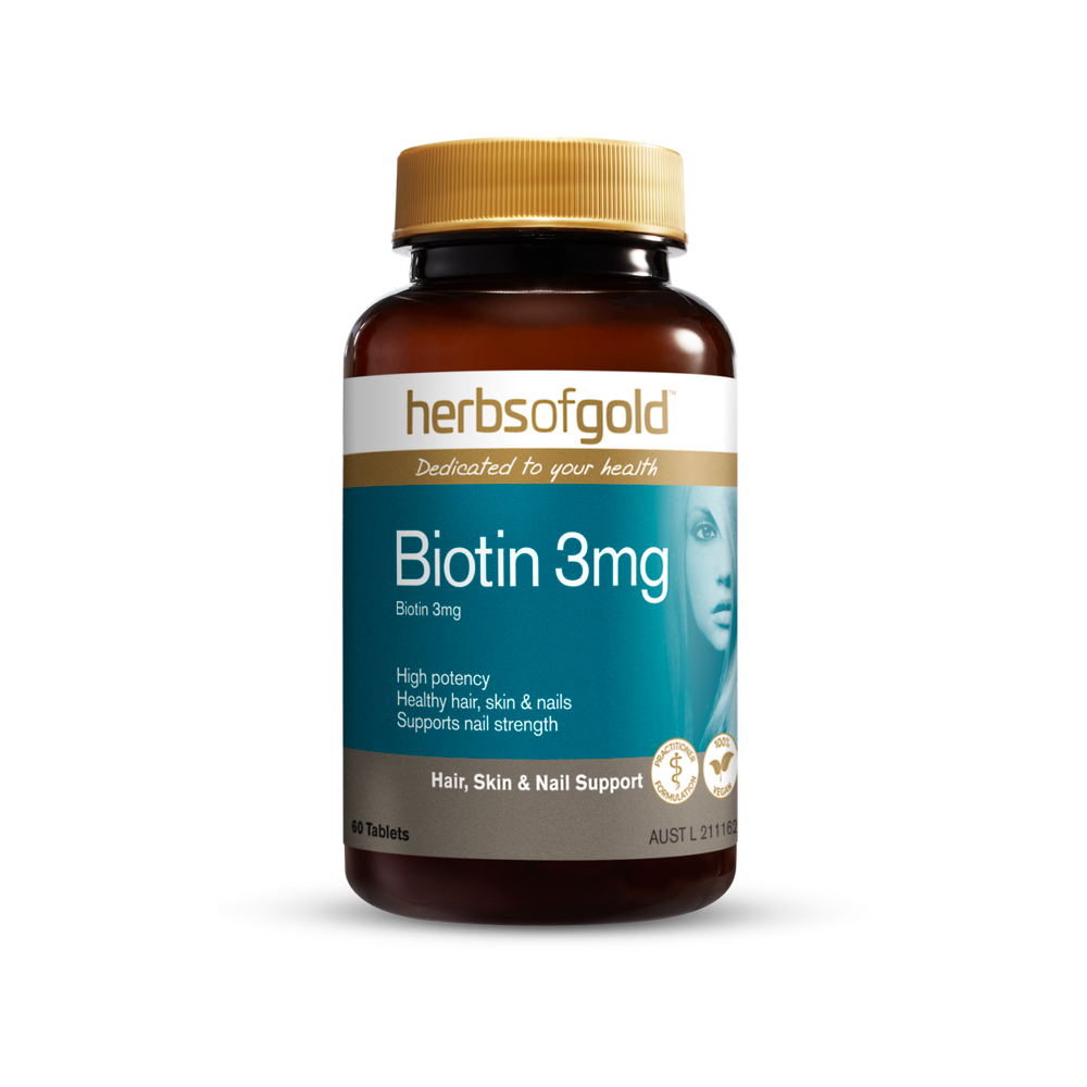 Herbs of Gold Biotin 3mg