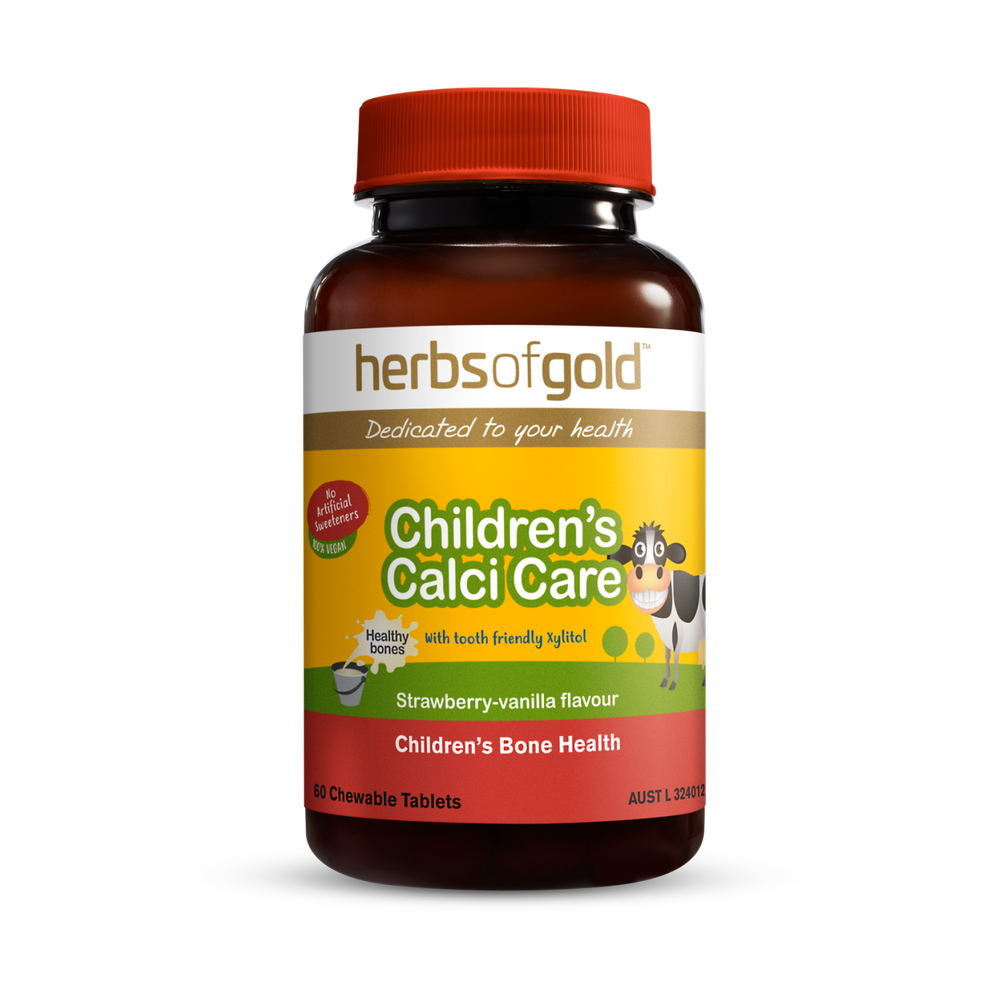 Herbs of Gold Children's Calci Care Chewable