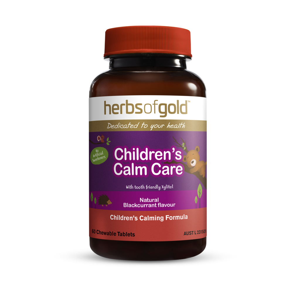 Herbs of Gold Children's Calm Care Chewable