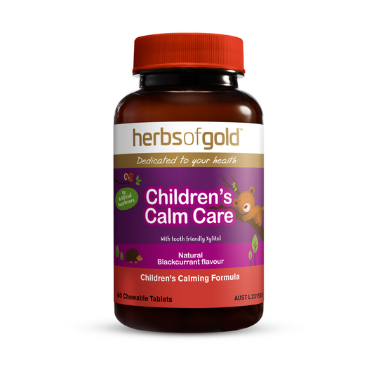 Herbs of Gold Children's Calm Care Chewable