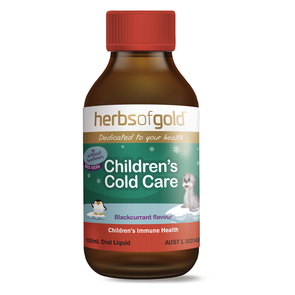 Herbs of Gold Children's Cold Care