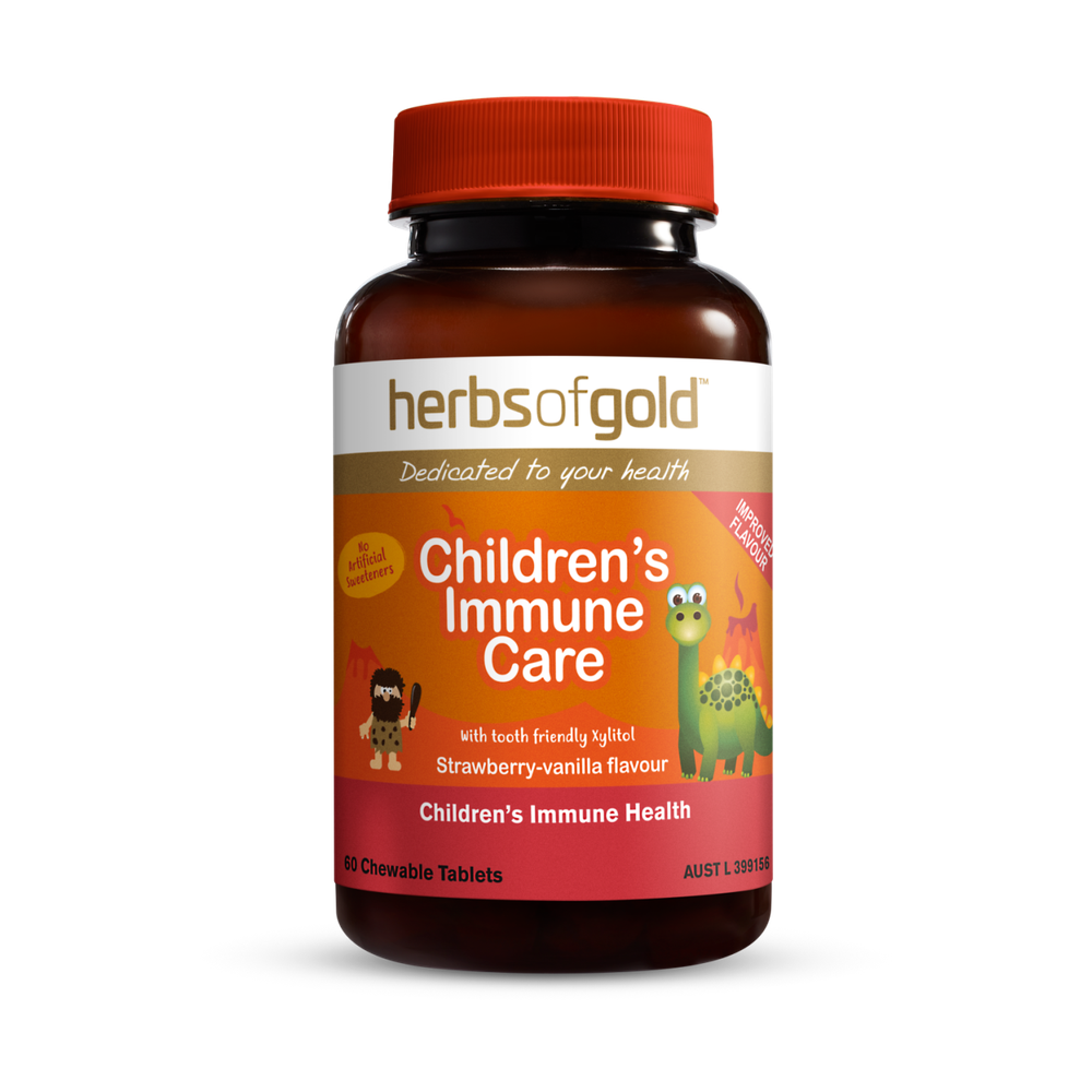 Herbs of Gold Children's Immune Care Chewable