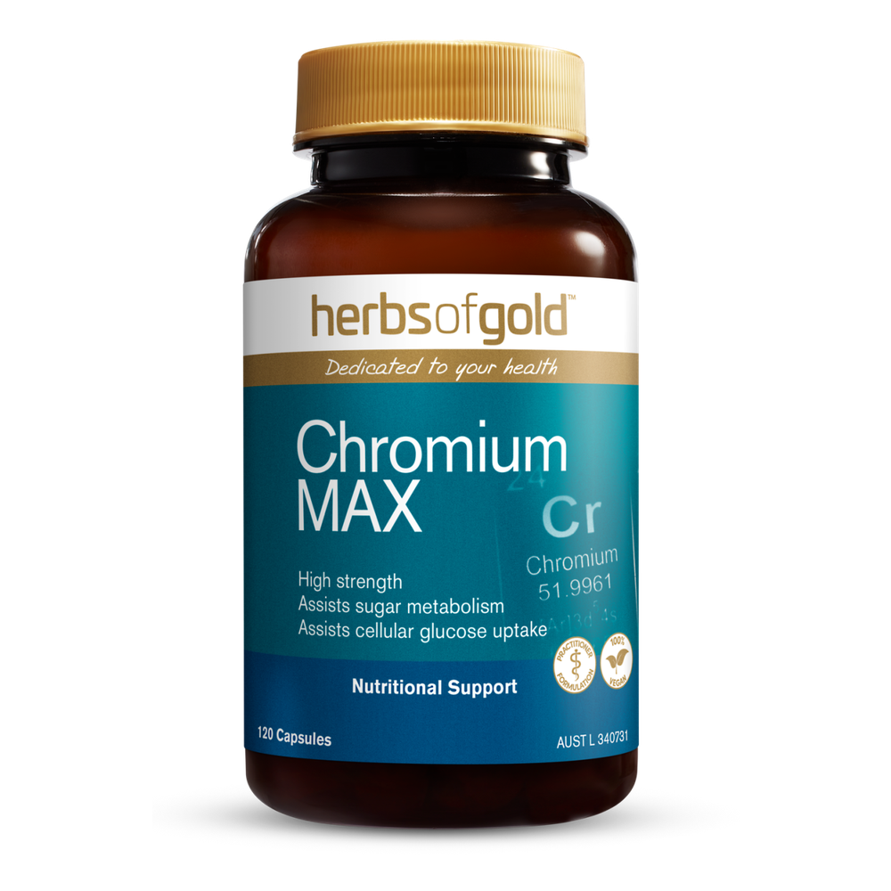 Herbs of Gold Chromium Max
