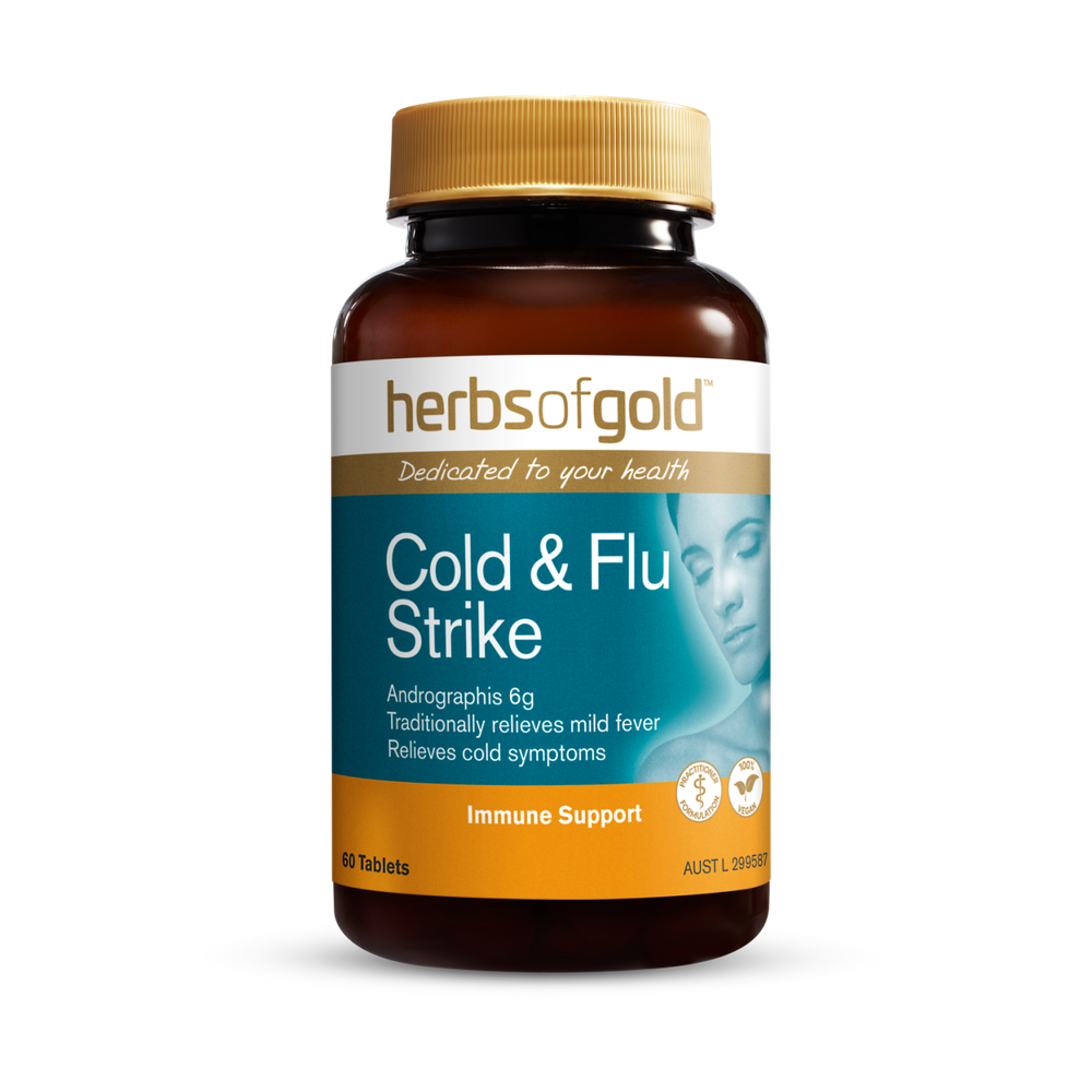Herbs of Gold Cold & Flu Strike