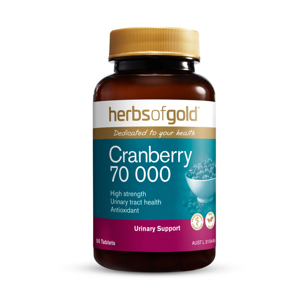 Herbs of Gold Cranberry 70,000