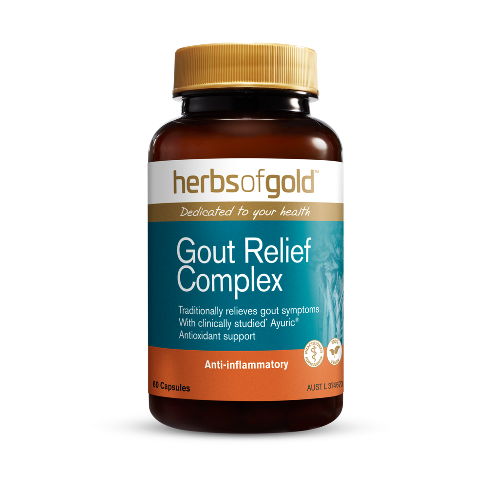 Herbs of Gold Gout Relief Complex