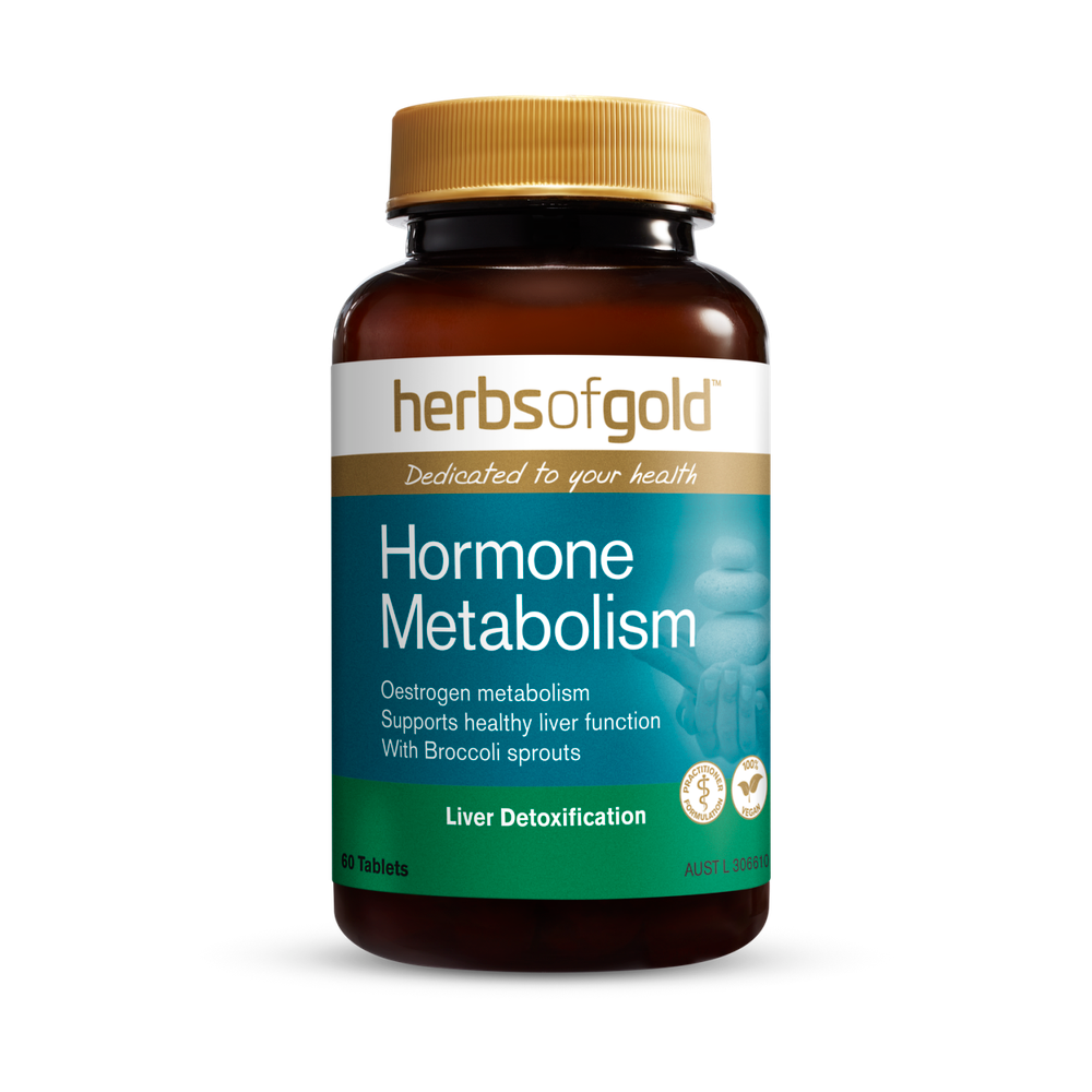 Herbs of Gold Hormone Metabolism