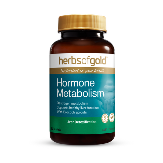 Herbs of Gold Hormone Metabolism