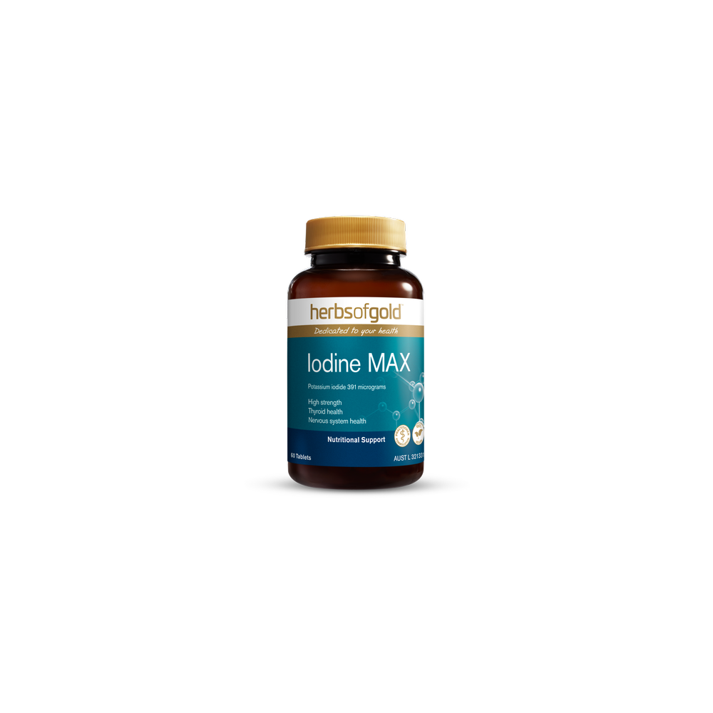 Herbs of Gold Iodine MAX