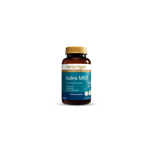 Herbs of Gold Iodine MAX