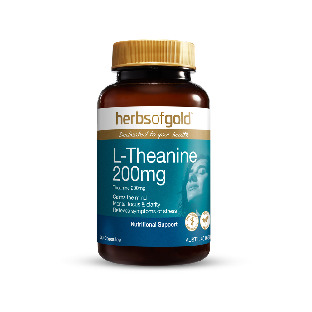 Herbs of Gold L-Theanine 200mg