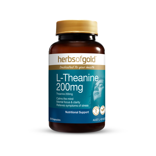 Herbs of Gold L-Theanine 200mg