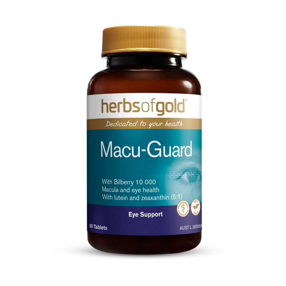 Herbs of Gold Macu-Guard With Bilberry 10 000