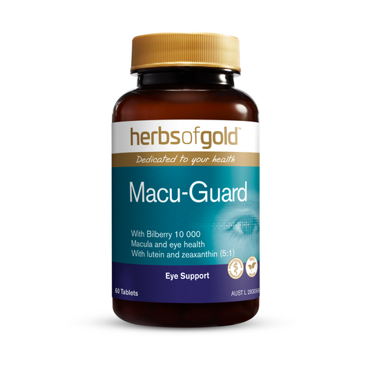 Herbs of Gold Macu-Guard With Bilberry 10 000