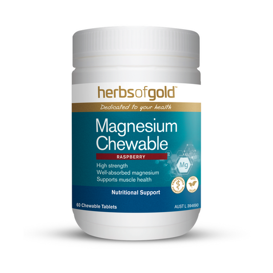 Herbs of Gold Magnesium Chewable