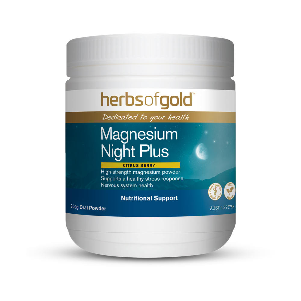 Herbs of Gold Magnesium Night Plus