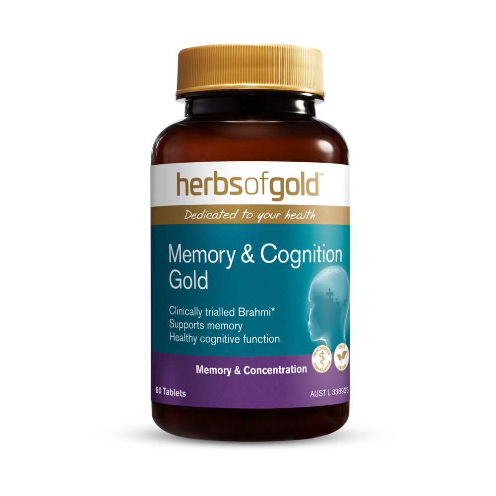 Herbs of Gold Memory & Cognition Gold