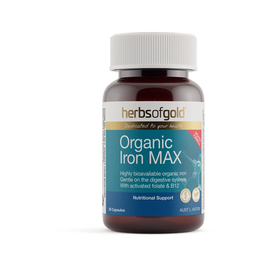 Herbs of Gold Organic Iron Max Formula