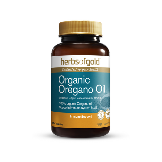 Herbs of Gold Organic Oregano Oil