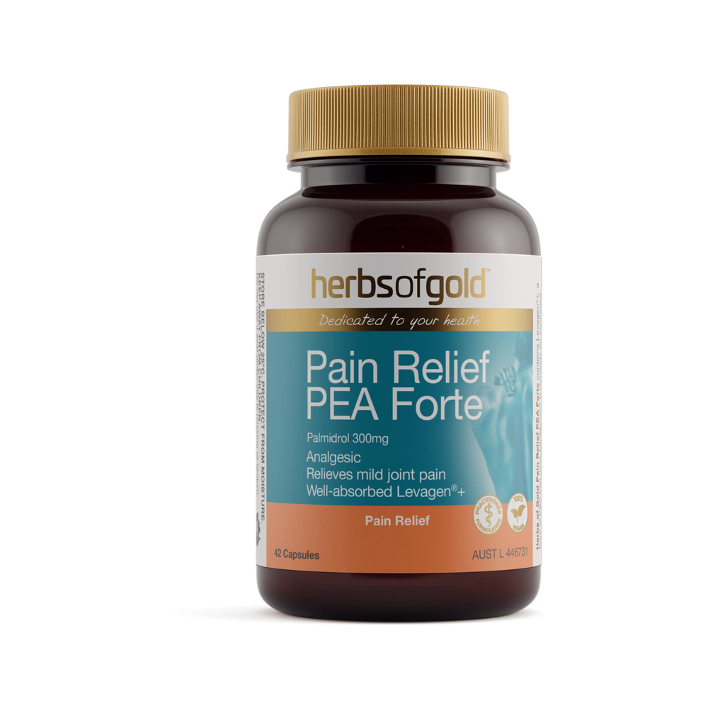 Herbs of Gold Pain Relief PEA Forte
