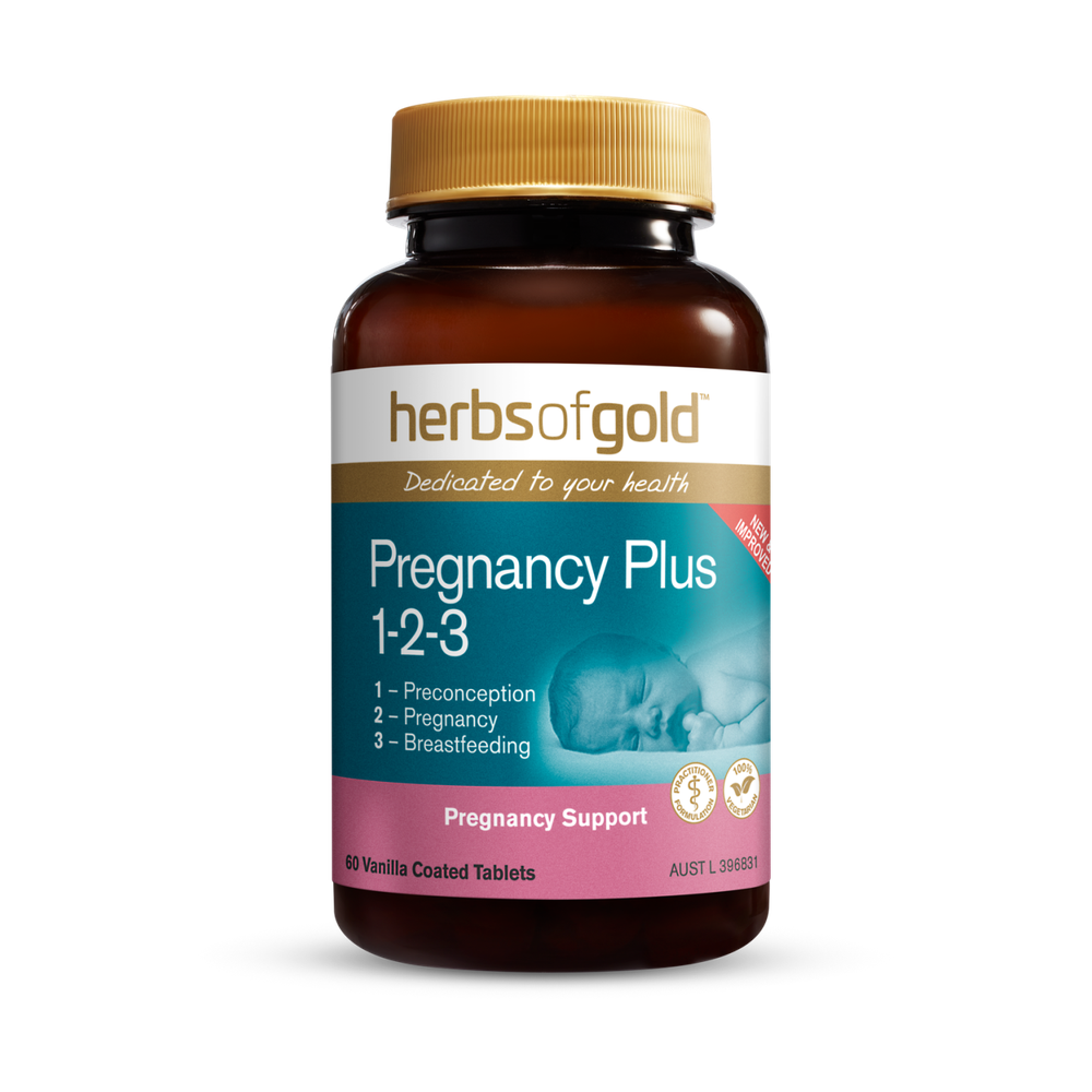 Herbs of Gold Pregnancy Plus 1-2-3