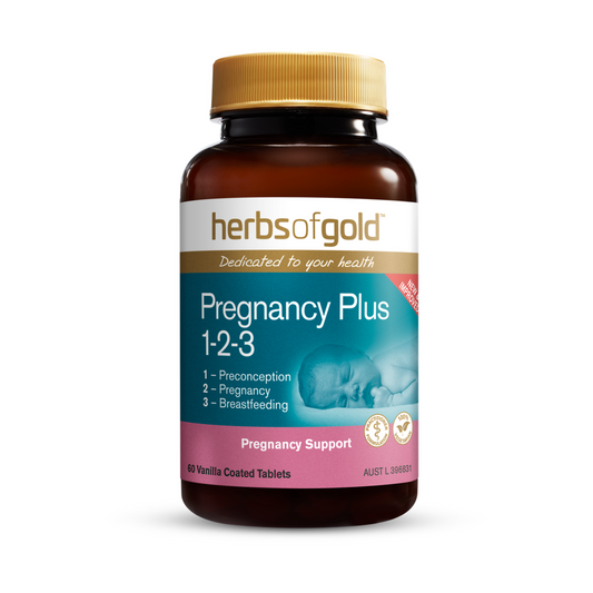 Herbs of Gold Pregnancy Plus 1-2-3