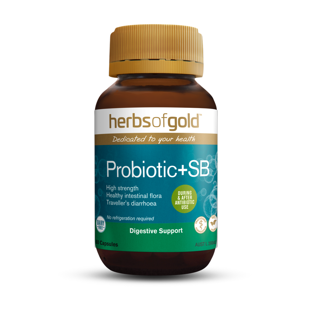 Herbs of Gold Probiotic + SB