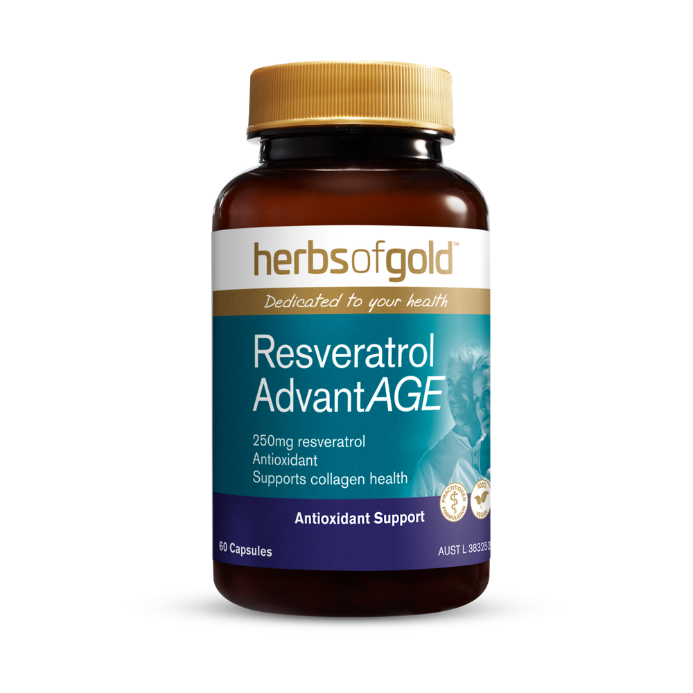 Herbs of Gold Resveratrol Advantage