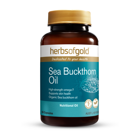 Herbs of Gold Sea Buckthorn Oil