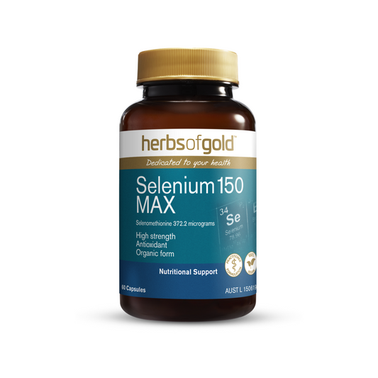 Herbs of Gold Selenium 150 Max