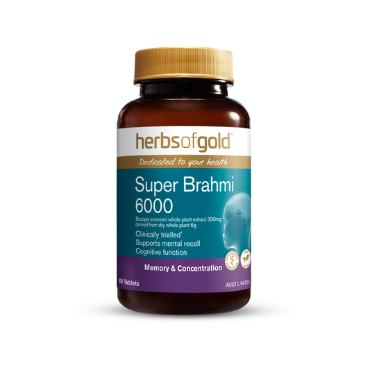 Herbs of Gold Super Brahmi 6000