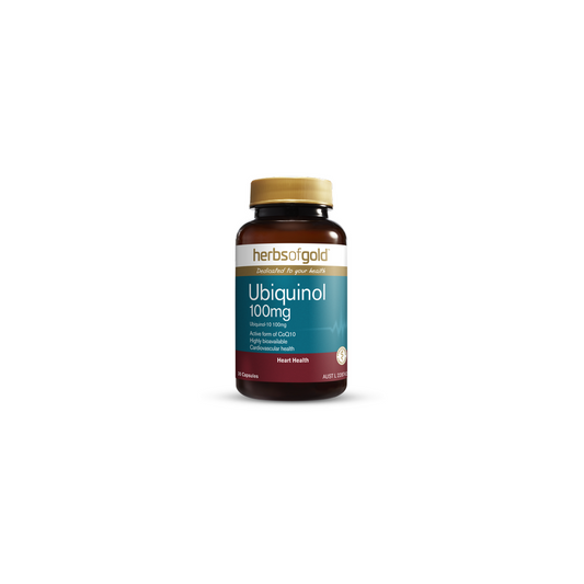 Herbs of Gold Ubiquinol 100mg