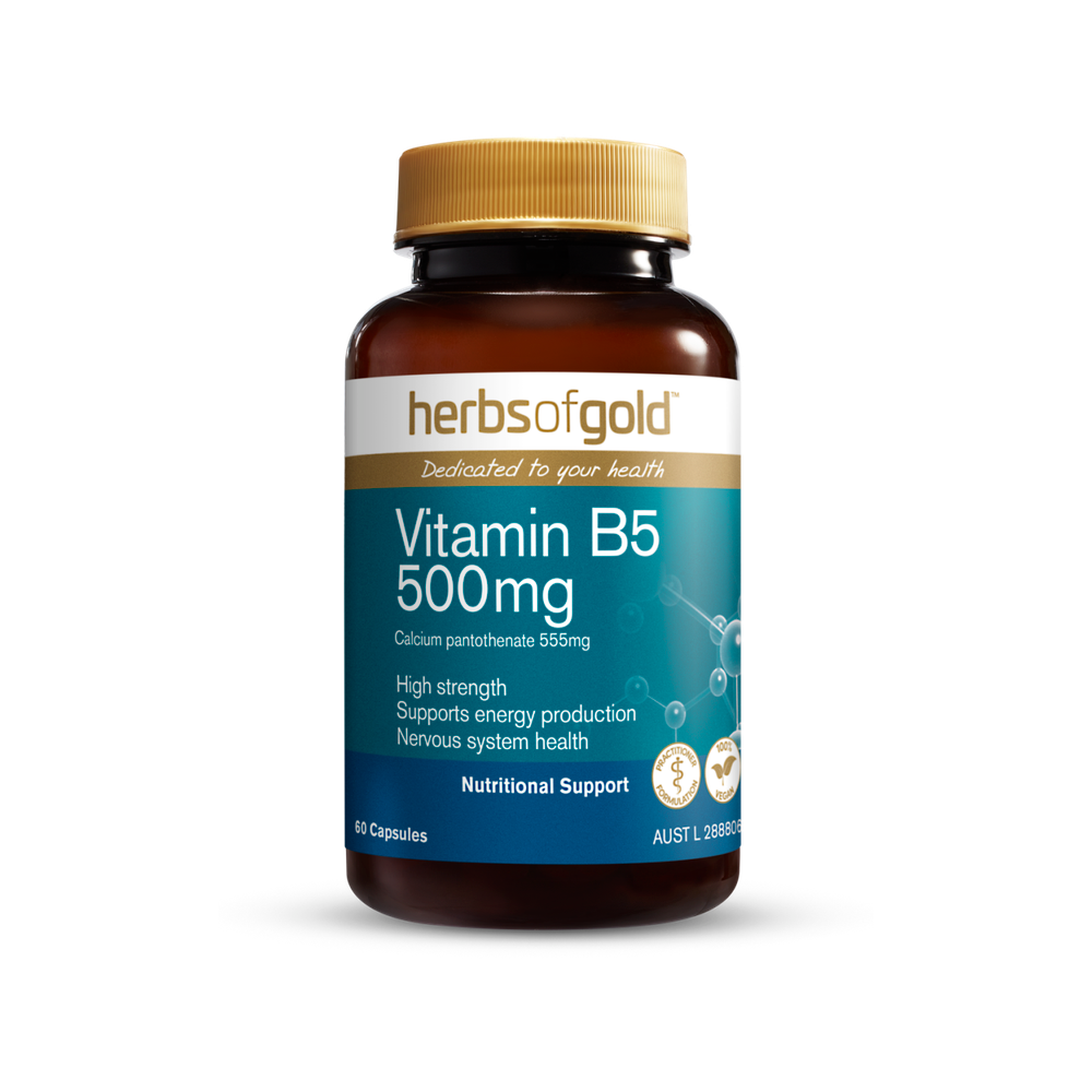 Herbs of Gold Vitamin B5 500mg