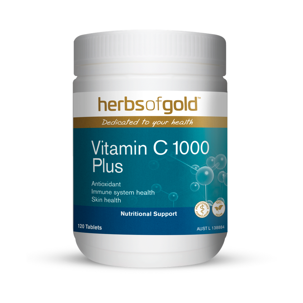 Herbs of Gold Vitamin C 1000 Plus