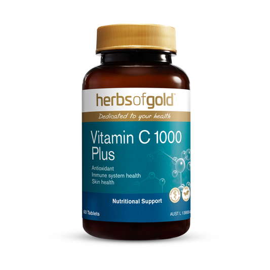 Herbs of Gold Vitamin C 1000 Plus