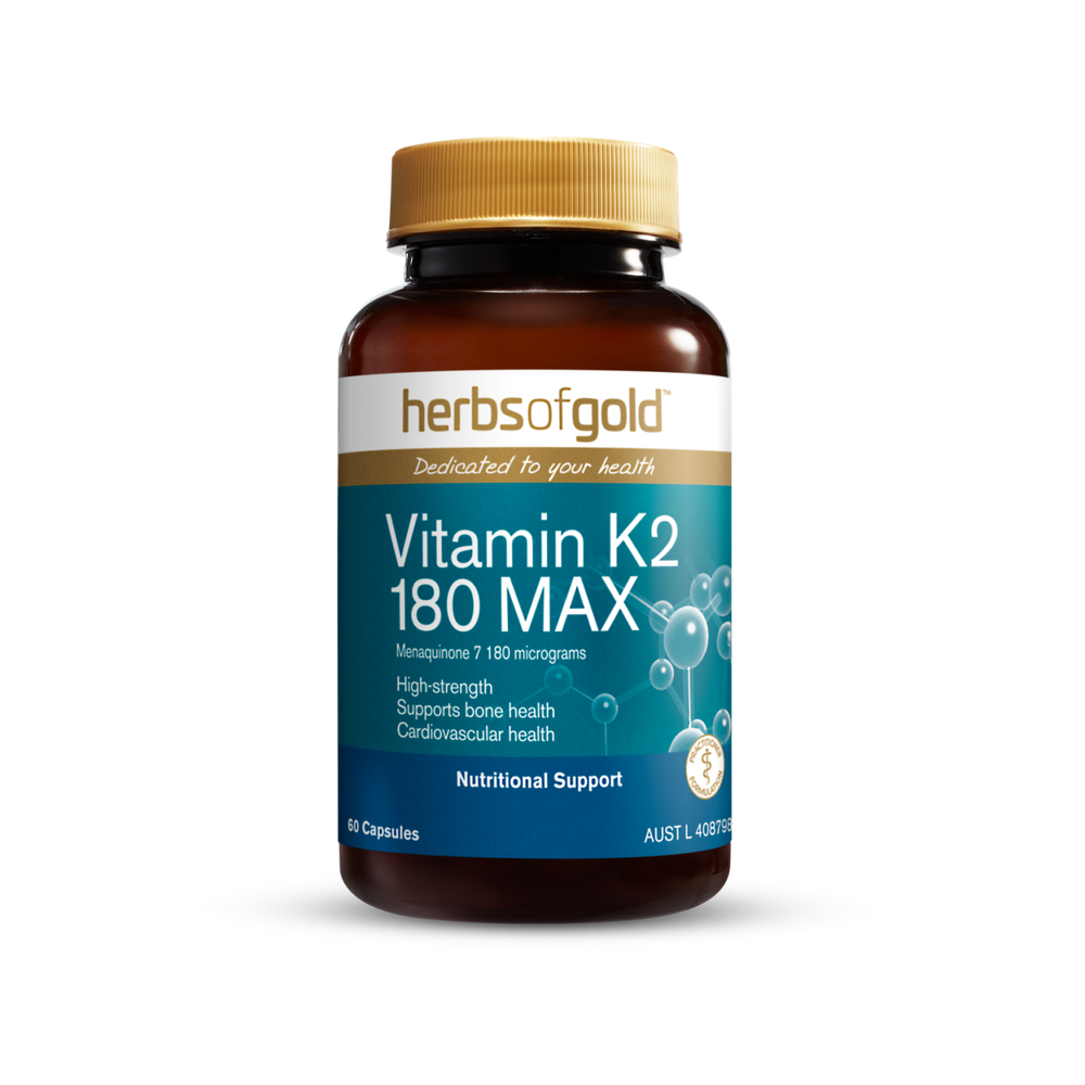 Herbs of Gold Vitamin K2 180 MAX